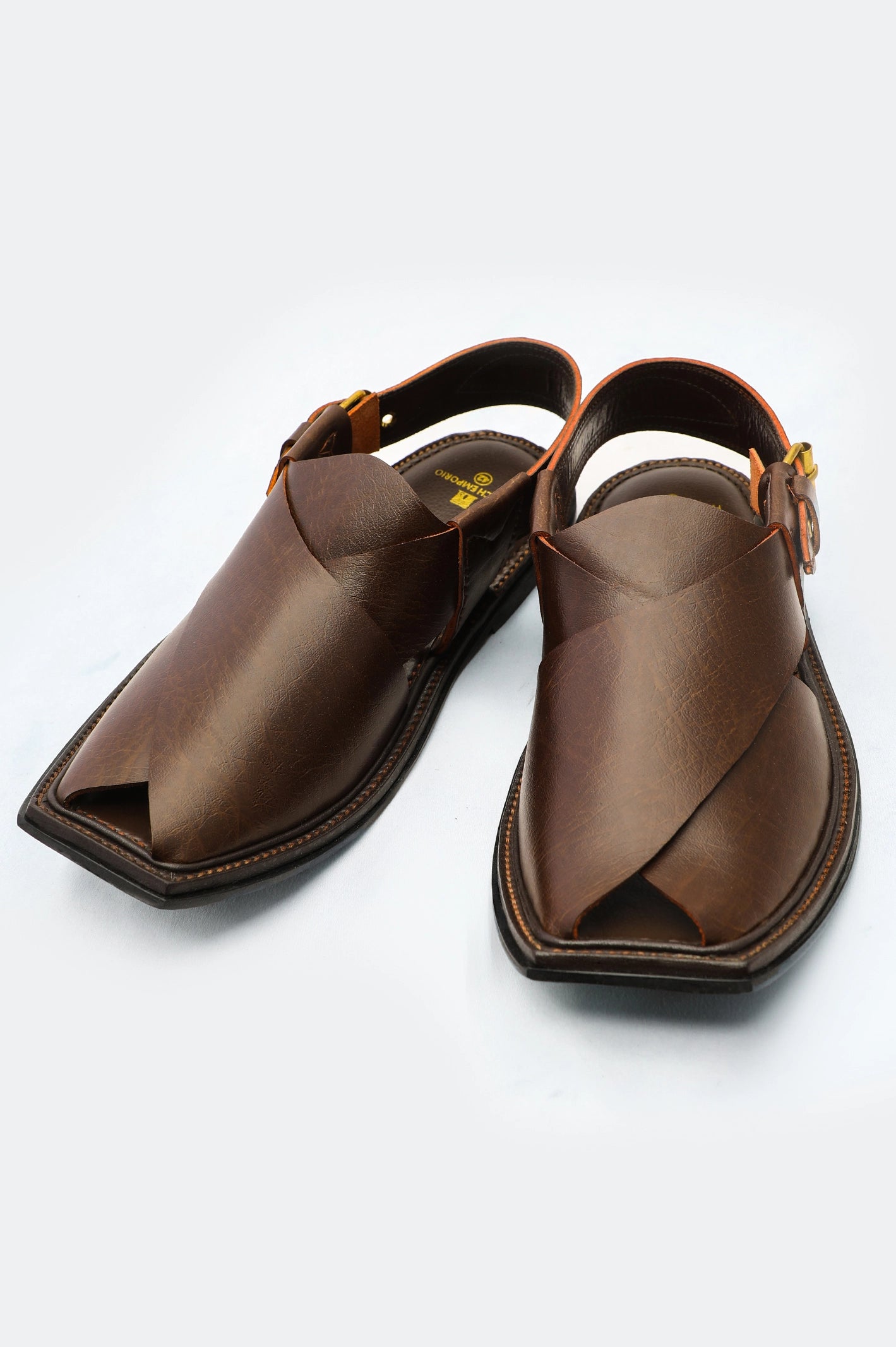 Brown French Emporio Men's Sandal From Diners