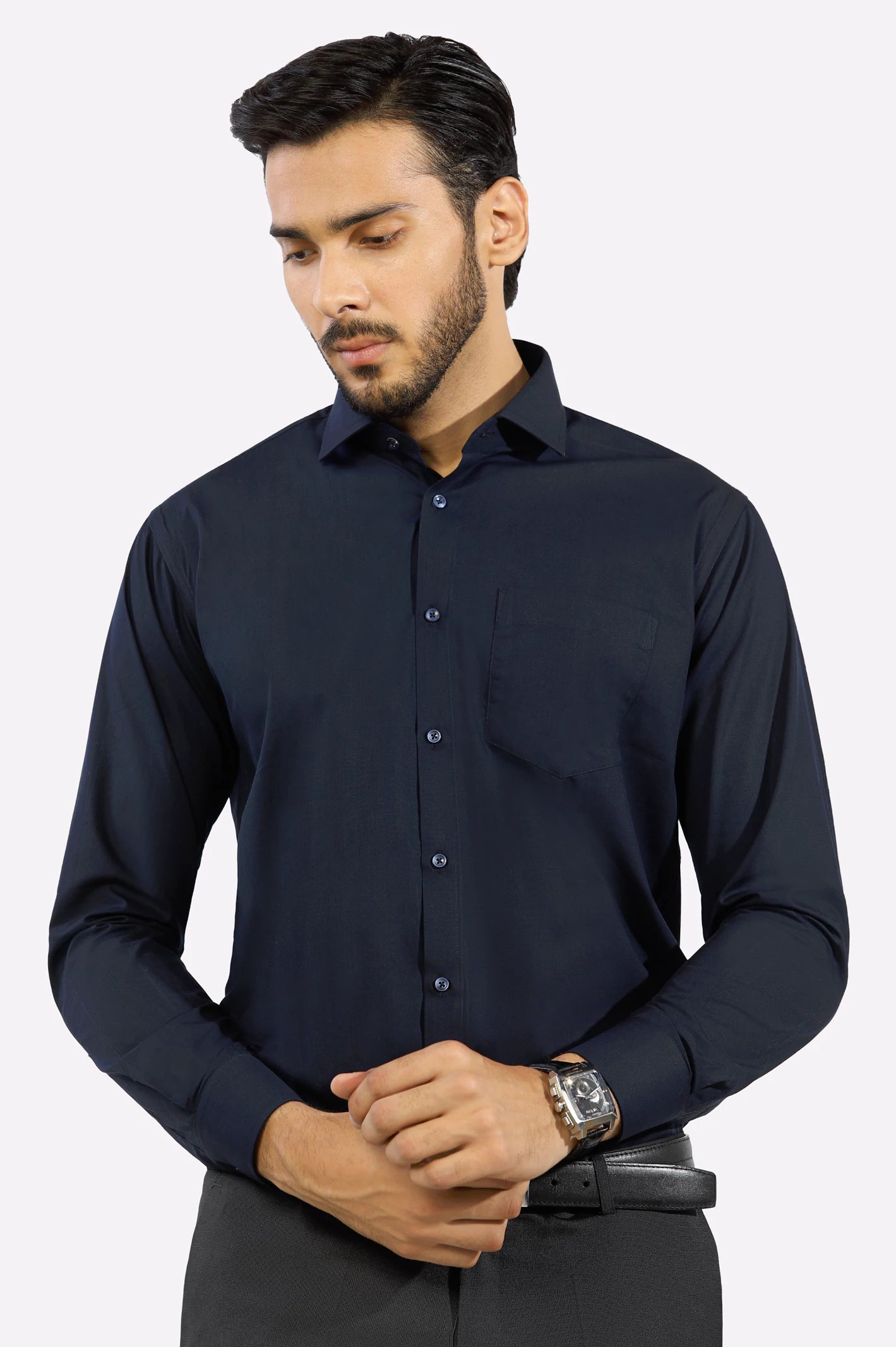 Formal Textured Shirts AB20226 Cream by Diners – Diners Pakistan
