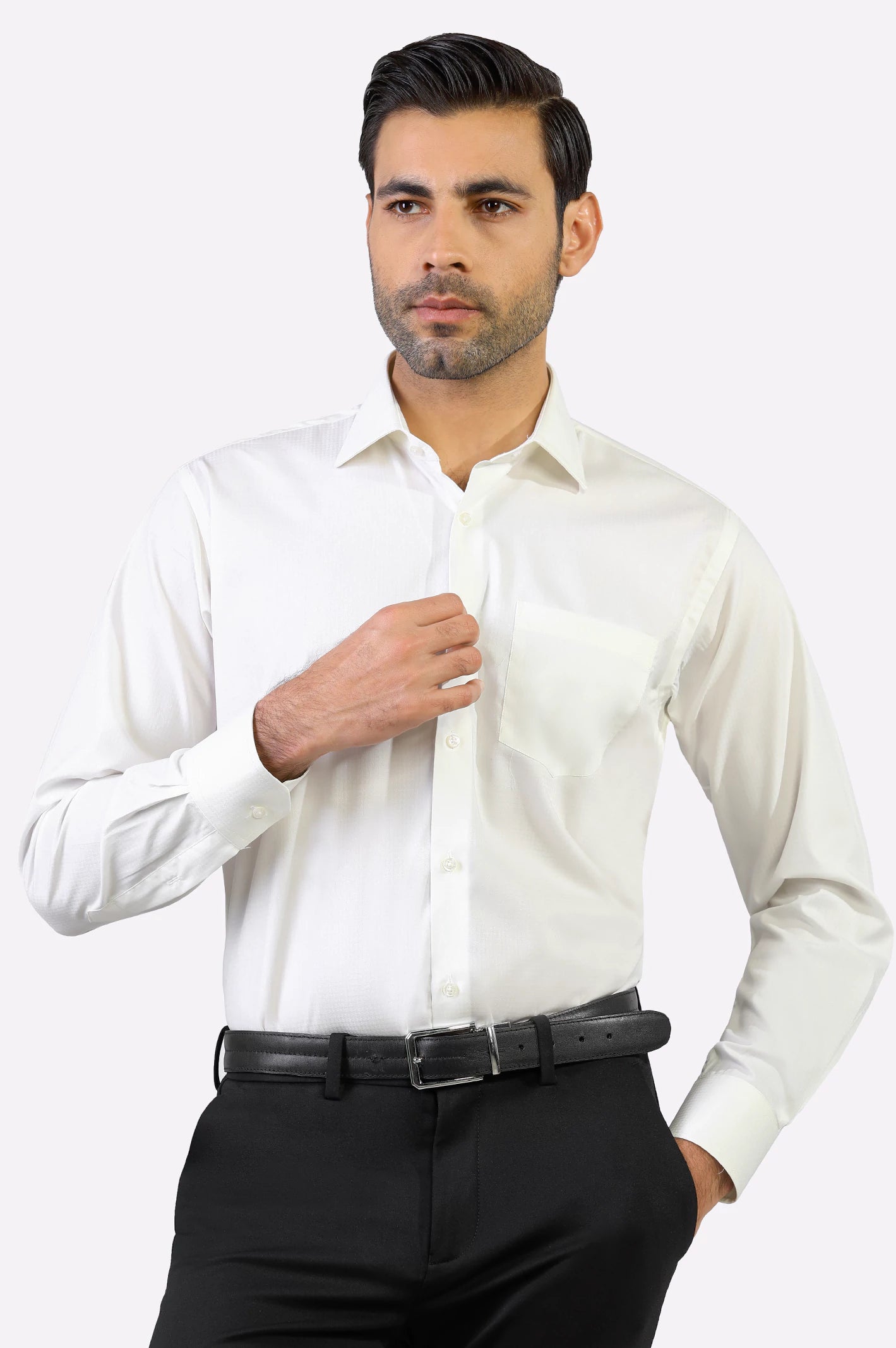 Off white online colour shirt