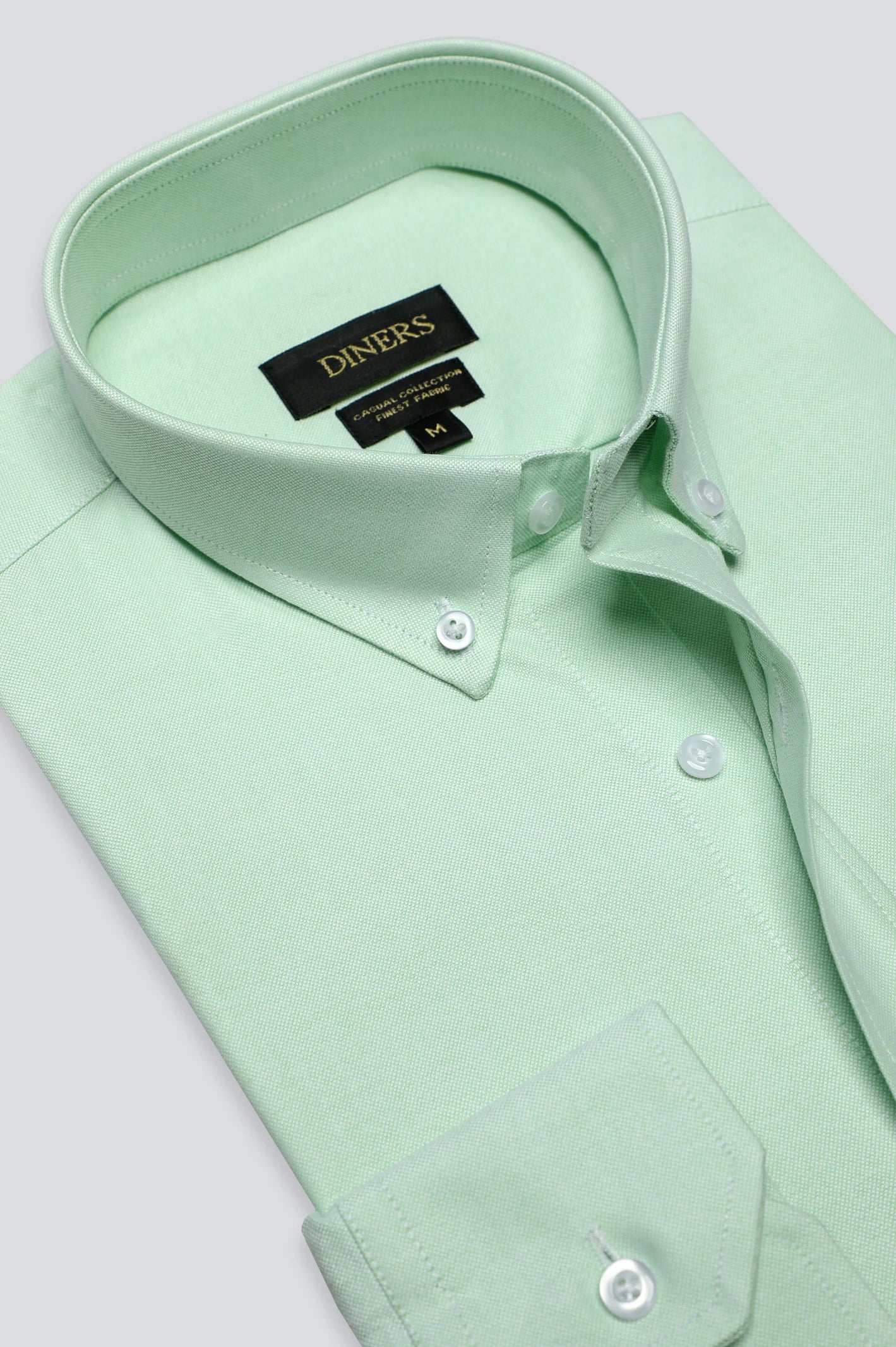 Mint green dress shirt hot sale