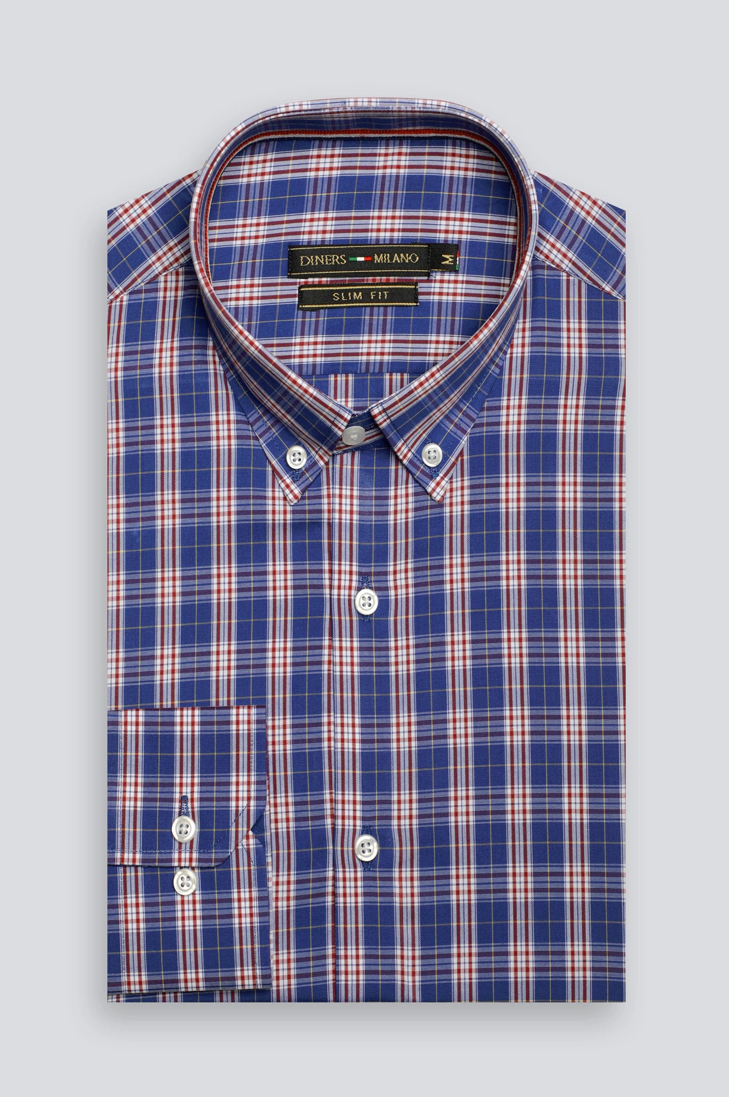Multicolor Glen Plaid Check Casual Shirt Diners Pakistan Multicolor Glen Plaid Check Casual Shirt Diners Pakistan