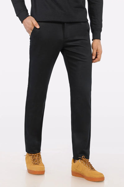 Navy Blue Smart Fit Cotton Chino From Diners Navy Blue Smart Fit Cotton Chino From Diners