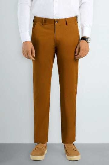 Camel Smart Fit Cotton Chino