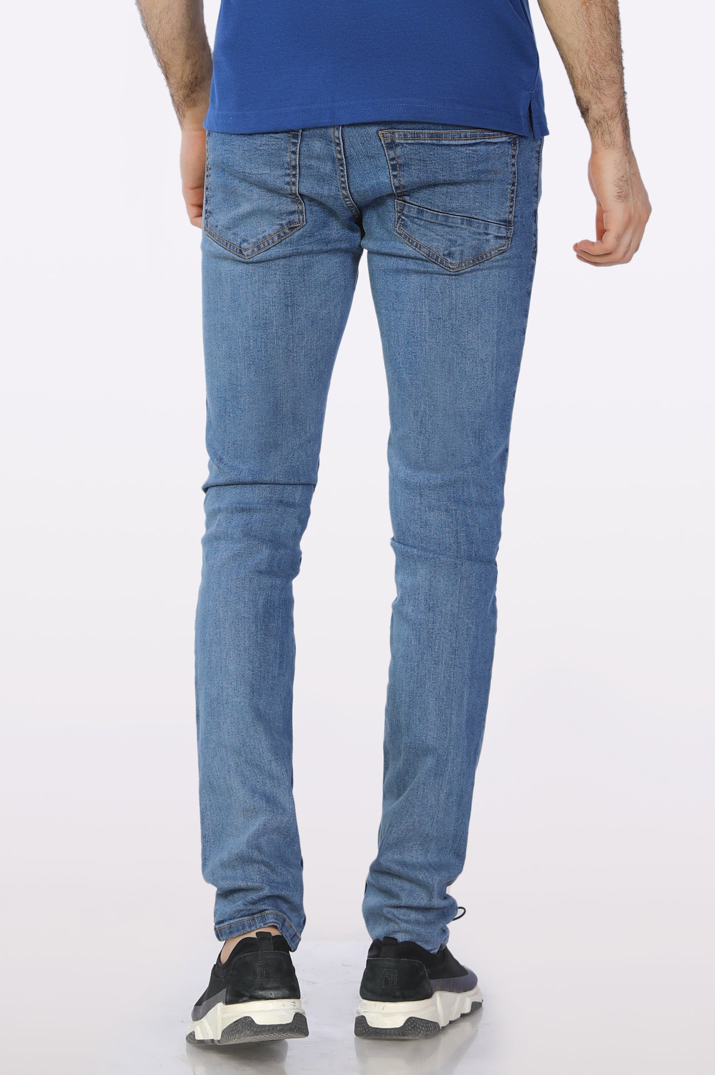 Light Blue Slim Fit Jeans From Diners