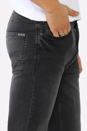 Dark Grey Slim Fit Jeans