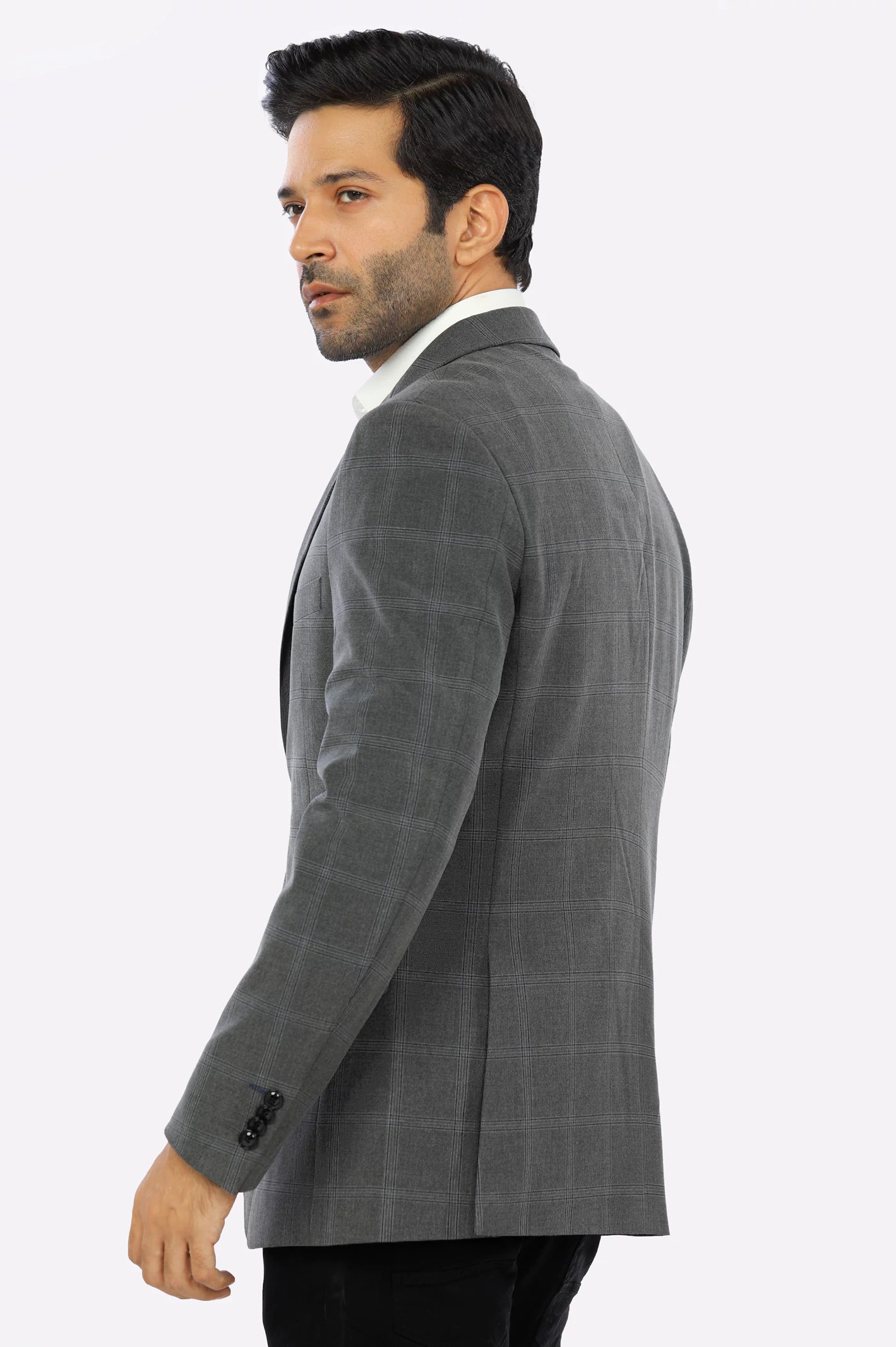 Coffee Brown Blazer for Men's From Diners