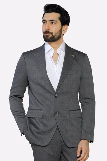 Grey Formal 2PC Suit