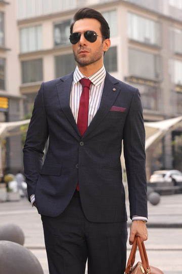Blue Formal 2PC Suit