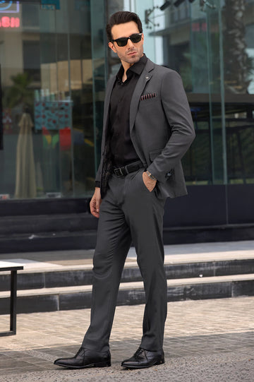 Grey Formal 2PC Suit