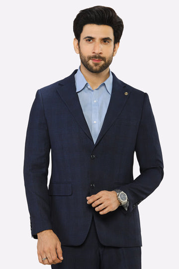 Blue Formal 2PC Suit