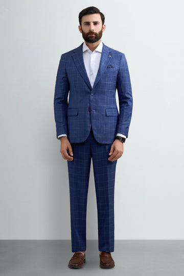 Blue Formal 2PC Suit