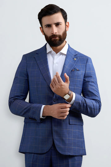 Blue Formal 2PC Suit