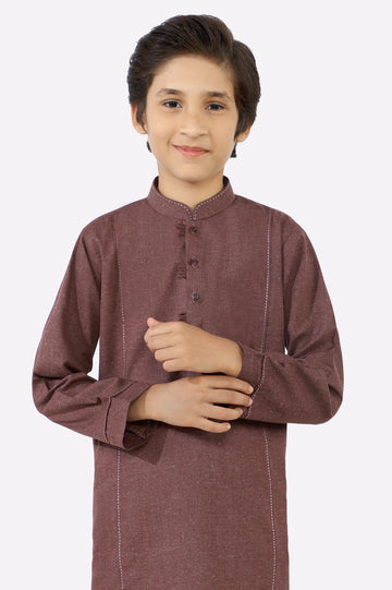 Purple Boys Kurta Pajama