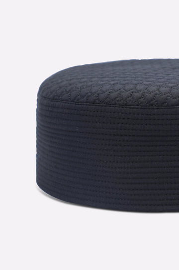 Dark Grey Cap For Men