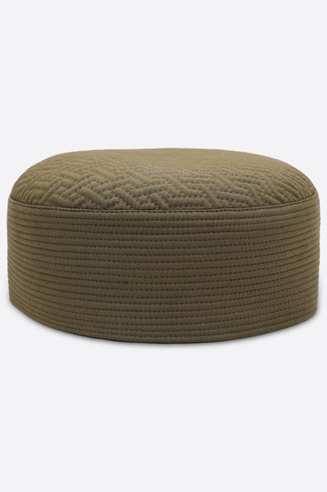 Olive Kufi Cap For Men