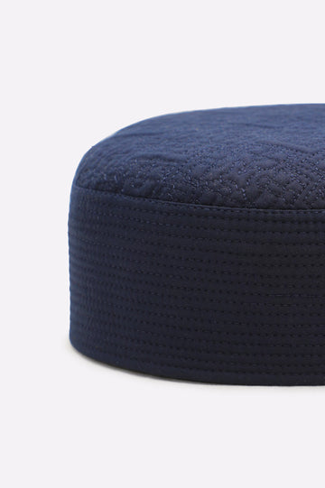 Dark Blue Cap For Men