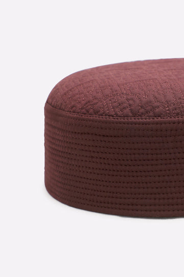 Maroon Cap For Men