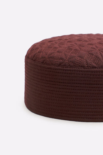 Maroon Cap For Men