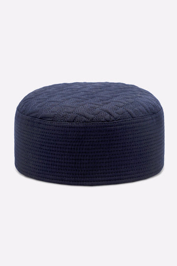 Dark Blue Cap For Men