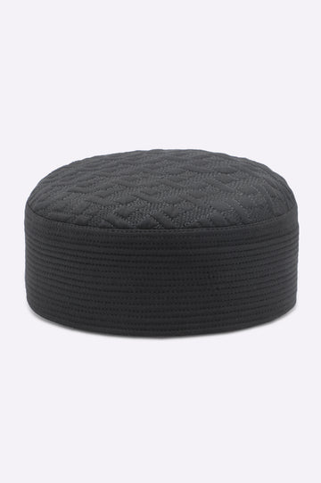 Dark Grey Cap For Men