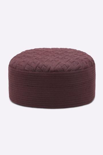 Maroon Cap For Men
