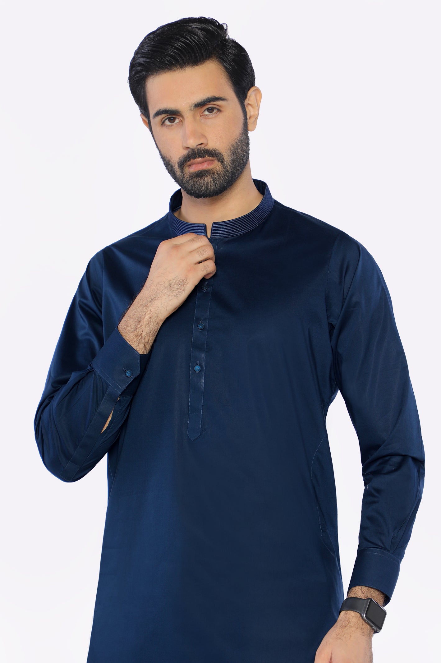 Royal blue mens shalwar kameez 2025