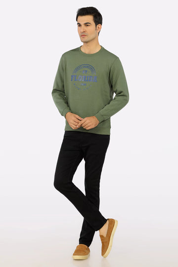 Graphic Printed Sweatshirt for Men