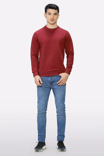 Burgundy Sweatshirt