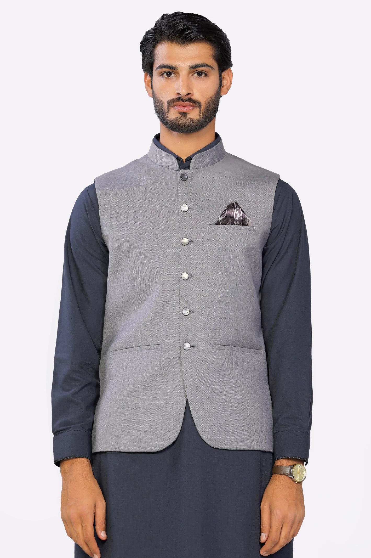 Light grey waistcoat mens online