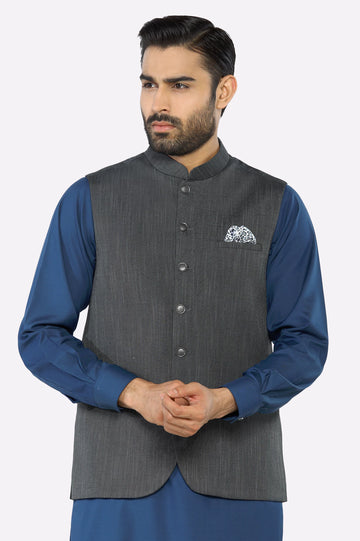 Dark Grey Waistcoat