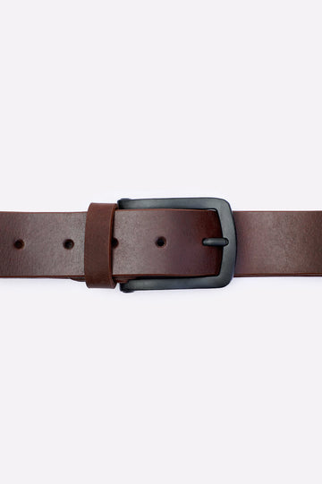 Maroon Men's Belt