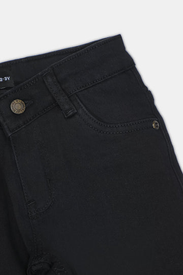 Black Denim Jeans
