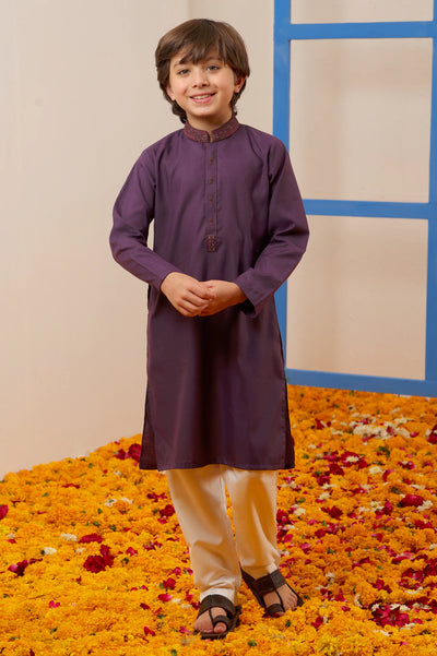Boys Purple Pajama Kurta For Sale Boys Purple Pajama Kurta For Sale