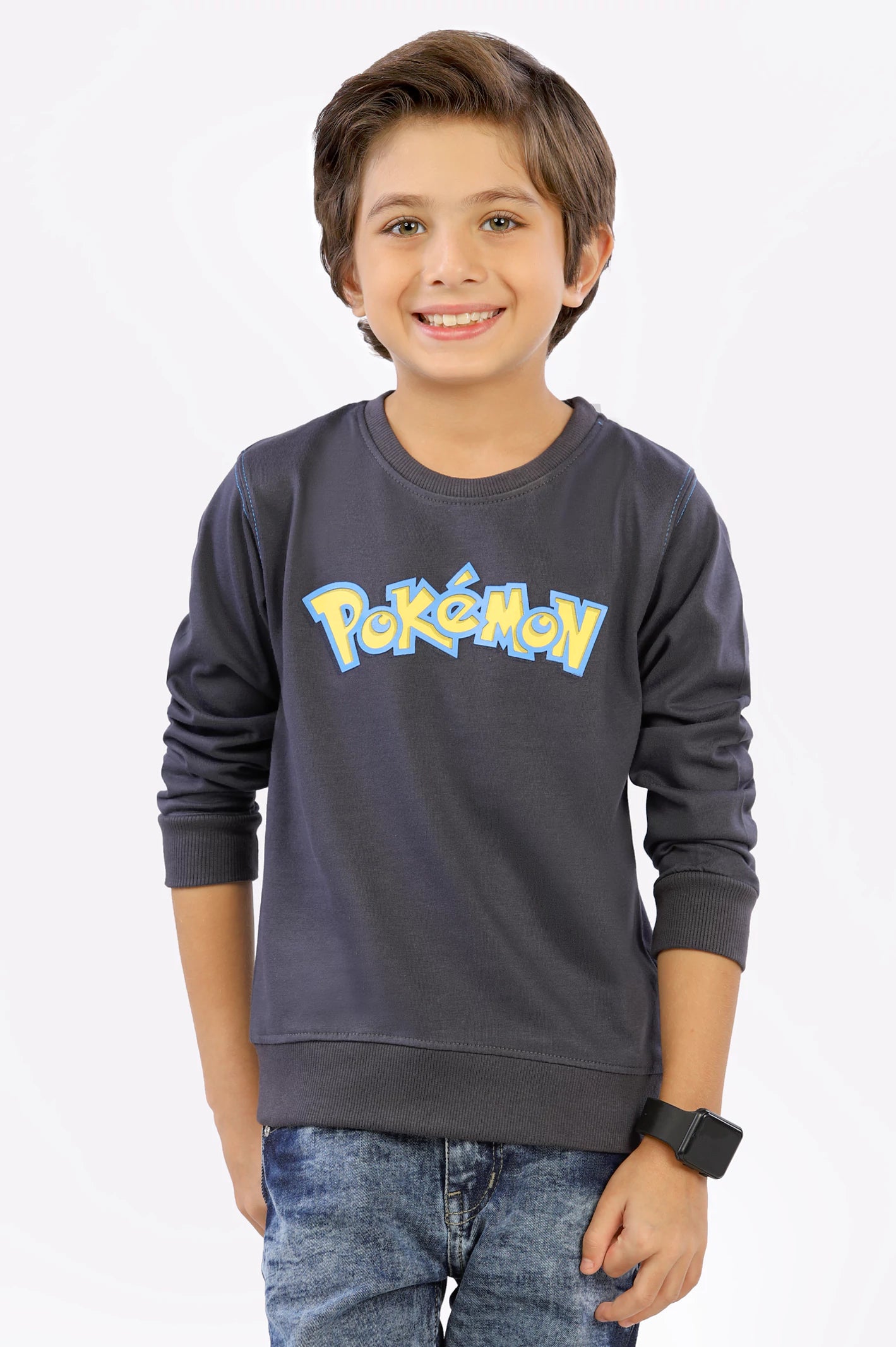 Boys pokemon outlet sweatshirt