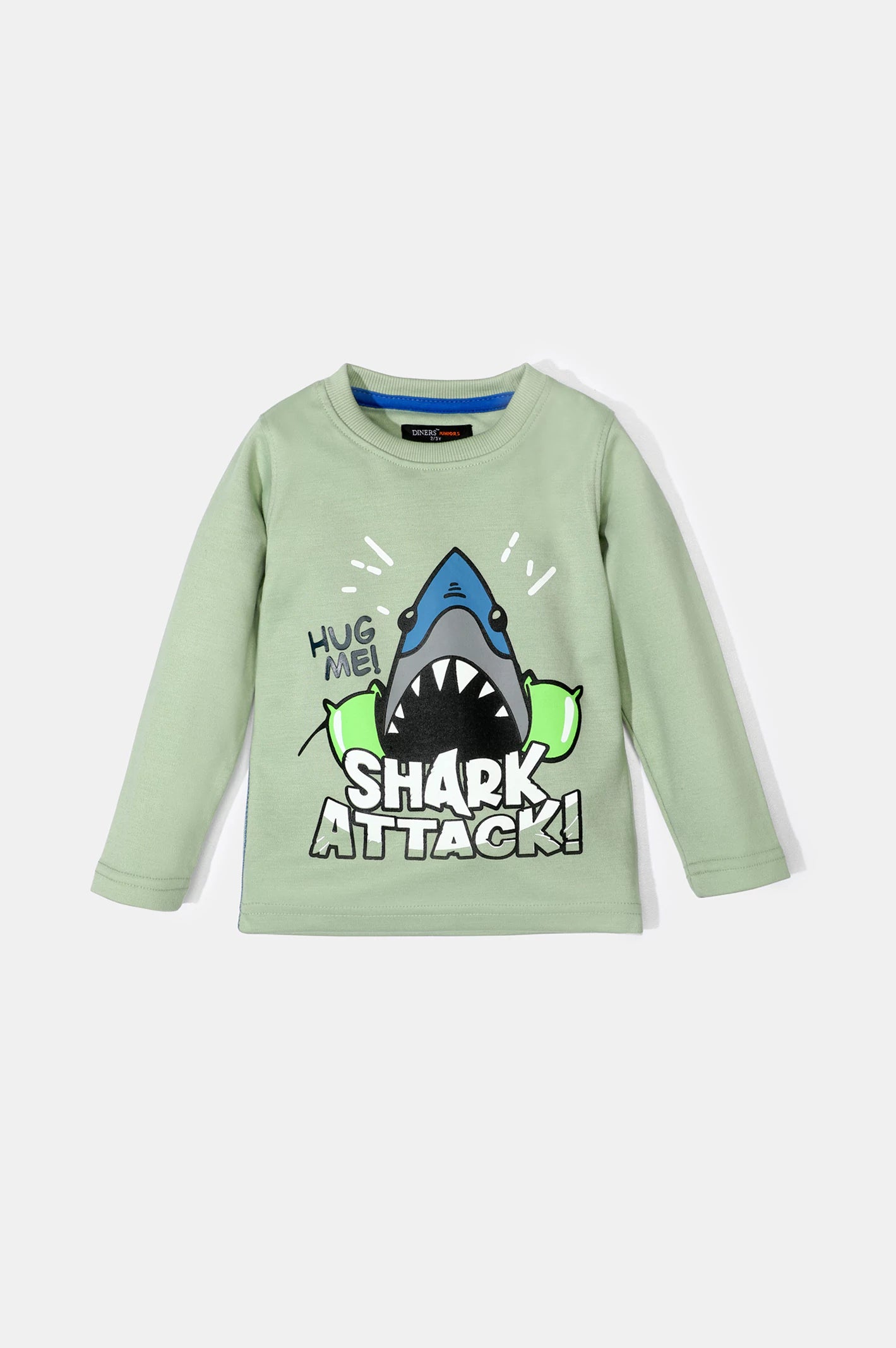 Boys 2025 shark sweatshirt