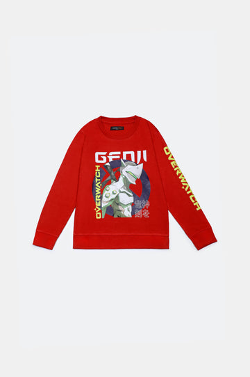 Overwatch Graphic Boys Sweatshirt