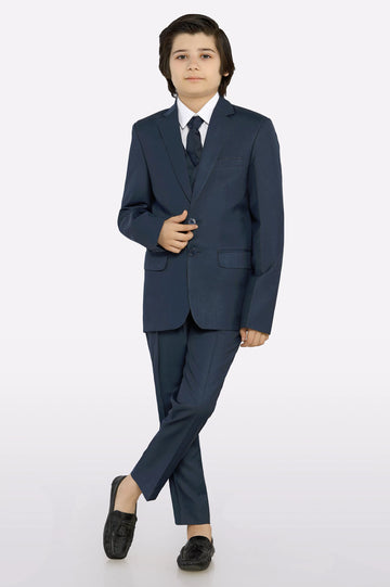 Blue Suiting for Boys