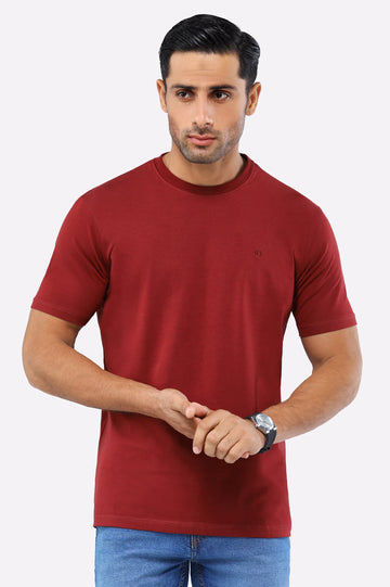 Basic Crew Neck T-Shirt