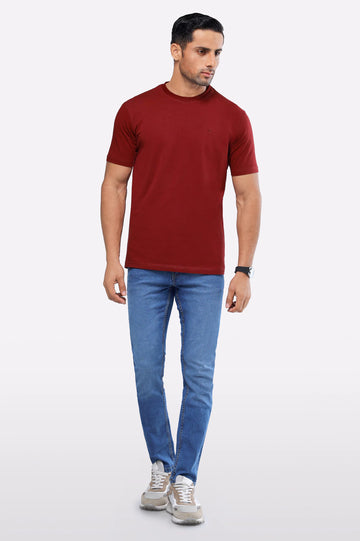 Basic Crew Neck T-Shirt