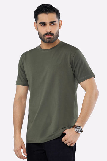 Basic Crew Neck T-Shirt