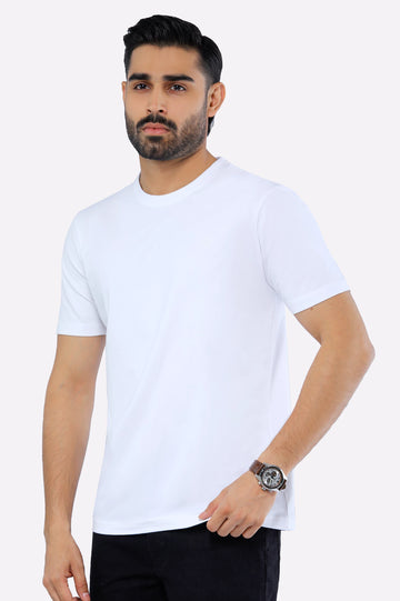 Basic Crew Neck T-Shirt