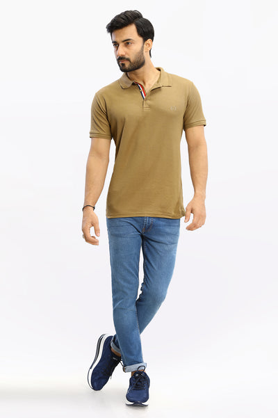 Badge Polo Shirt From Diners Badge Polo Shirt From Diners