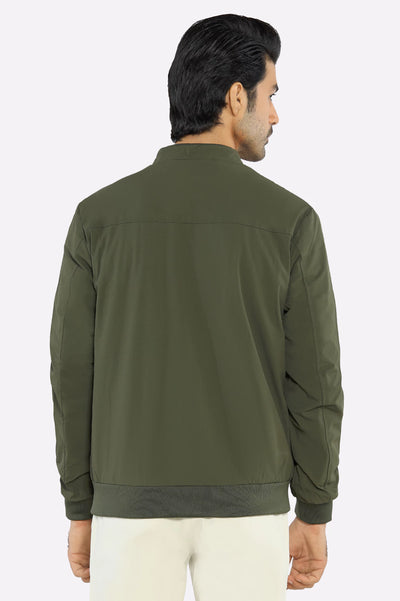 Men’s Lightweight Stretchable Green Jacket Men’s Lightweight Stretchable Green Jacket