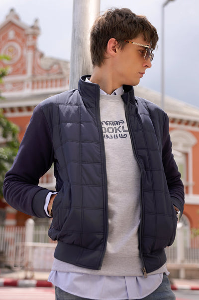 Men’s Blue Puffer Jacket Men’s Blue Puffer Jacket