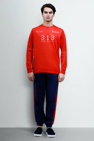 Red Sweatshirt