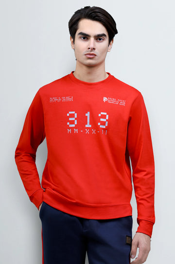 Red Sweatshirt