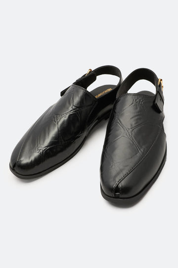 Black French Emporio Sandal