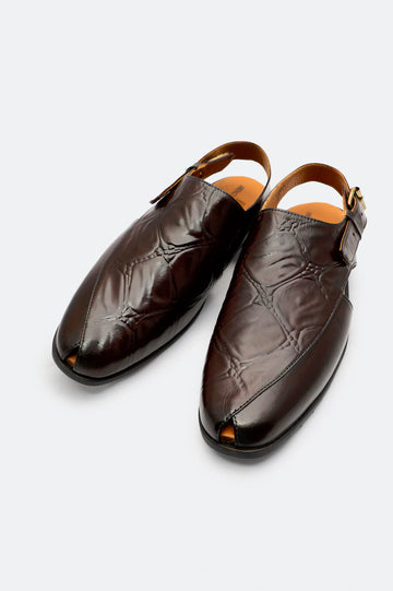Coffee Brown Sandal for Men's