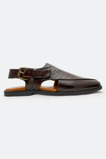 Men's Coffee Brown Sandal