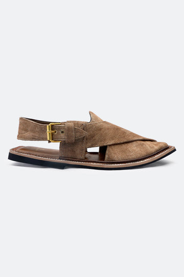 Tan French Emporio Sandal